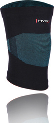 Ściągacz na kolano HMS KO1526 turkusowo-czarny rozmiar S