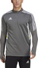 Bluza męska adidas Condivo 22 Training 1/2 zip szaro-biała HD2312
