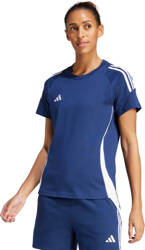 Koszulka damska adidas Tiro 24 Sweat niebiesko-biała IR9354