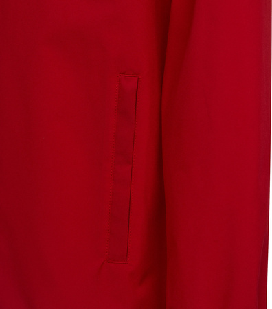 Kurtka dla dzieci adidas Entrada 22 All-Weather czerwona IK4013