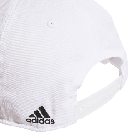 Czapka z daszkiem adidas Daily Cap biała IC9707