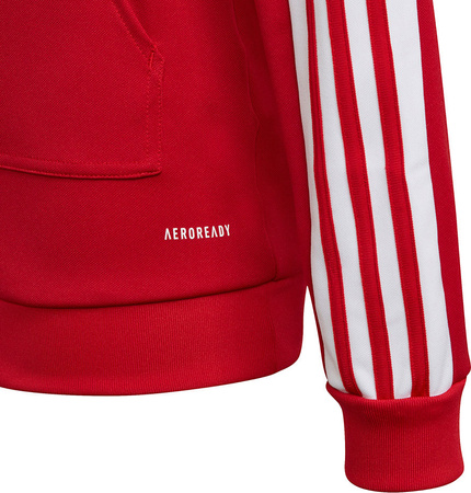 Bluza dla dzieci adidas Squadra 21 Hoody Youth czerwona GP6433