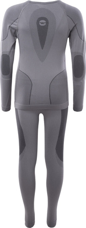Bielizna termoaktywna dziecięca zestaw bluza spodnie kalesony legginsy Hikro set Jr rozmiar 158/164