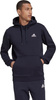 Bluza męska adidas Essentials Fleece Hoodie granatowa H12216