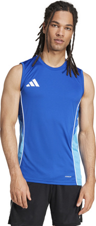 Koszulka męska adidas Tiro 25 Competition Sleeveless Jersey niebieska JI6575