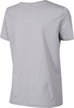 Koszulka damska 4F szara H4Z22 TSD019 27S