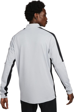Bluza męska Nike DF Academy 23 SS Drill szara DR1352 012