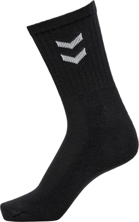 Skarpety Hummel Crew Socks Basic 3-pack czarne 022030-2001