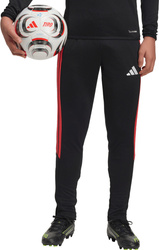 Spodnie dla dzieci adidas Tiro 26 League czarno-czerwone JY9677