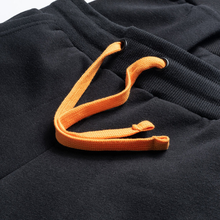 Dziecięce spodnie dresowe ocieplane mikropolar Hi-tec Omio Jrb rozmiar 164