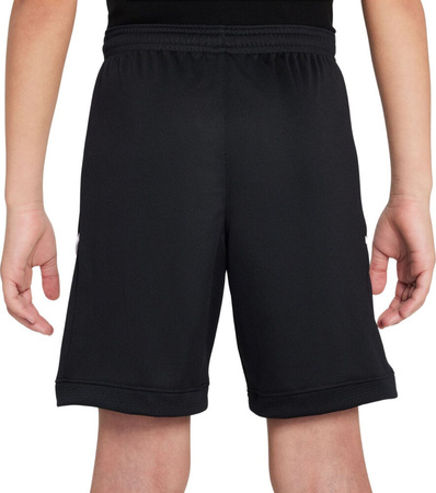 Spodenki dla dzieci Nike Dri-Fit Academy 25 czarne FZ9784 010