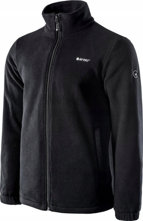 Męski polar ciepły 320g/m2 bluza polarowa membrana 10000mm Hi-Tec Ferns rozmiar S