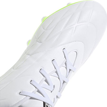 Buty piłkarskie adidas Copa Pure II.3 FG białe HQ8984
