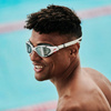 Okularki pływackie Speedo Biofuse 2.0 Gog Au white/red/light smoke