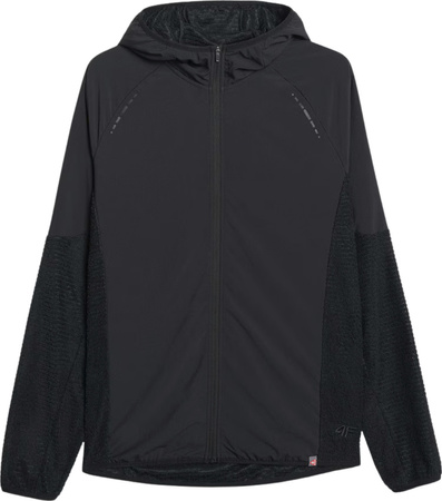 Bluza męska 4F M582 czarna 4FWAW25TFSWM582 20S