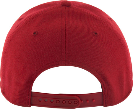 Czapka z daszkiem '47 New York Yankees MVP Snapback czerwona B-MVPSP17WBP-RZD