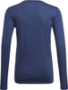Koszulka termoaktywna dla dzieci adidas Team Base Tee granatowa GN5712