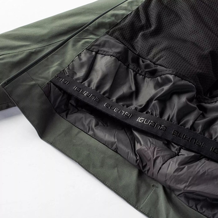 Męska kurtka ocieplana membrana 10000mm Iguana Lotho rozmiar XXL