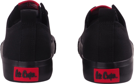 Buty trampki sneakersy miejskie męskie Lee Cooper czarne LCW-22-31-0912M
