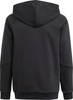 Bluza dla dzieci adidas Tiro 24 Hooded Sweat czarna IJ5611