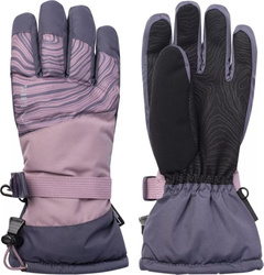 Damskie rękawice zimowe narciarskie rękawiczki snowboardowe Elbrus Maiko rozmiar L/XL