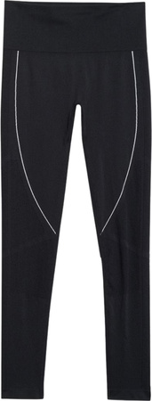 Spodnie legginsy bielizna termoaktywna damska 4F F204 czarne 4FWAW25USEAF204 20S