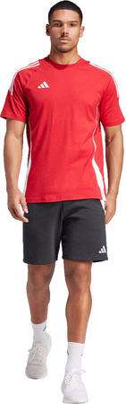Koszulka męska adidas Tiro 24 Sweat czerwona IR9349