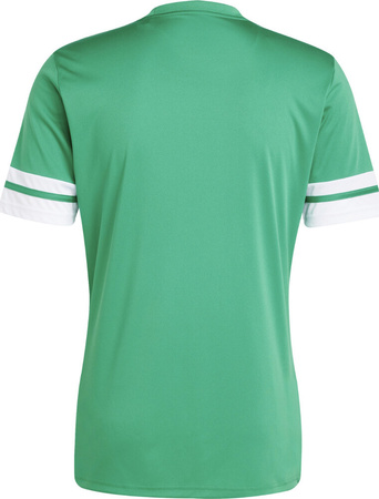 Koszulka męska adidas Squadra 25 zielono-biała JN7485