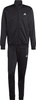 Dres męski adidas Linear Logo Tricot Track Suit czarny IC6775