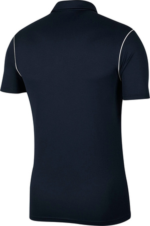 Koszulka treningowa męska Nike M Dry Park 20 Polo granatowa BV6879 410