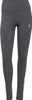 Legginsy damskie adidas Essentials High-W szare H07783