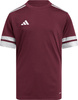 Koszulka dla dzieci adidas Squadra 25 bordowa JC8667