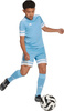 Spodenki dla dzieci adidas Squadra 25 błękitne JJ2426