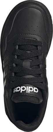 Buty dziecięce adidas Hoops 3.0 K czarne GZ9671
