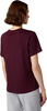 Koszulka damska Champion SS Tee bordowa 118382 RS522