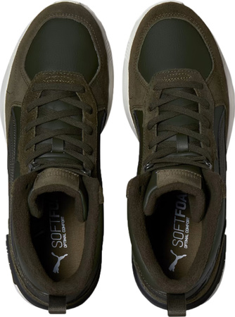 Buty męskie Puma Graviton Mid zielone 383204 02