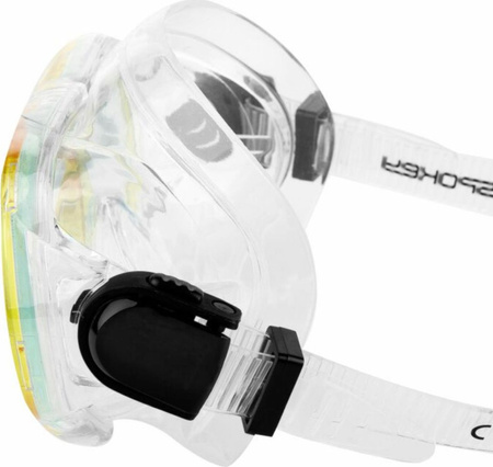 Zestaw do nurkowania maska fajka Spokey Flona 928190