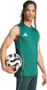 Koszulka męska adidas Tiro 25 Competition Sleeveless Jersey zielona JI8940