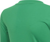 Koszulka termoaktywna dla dzieci adidas Team Base Tee zielona GN7515