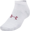 Skarpety Under Armour Essential Low 3 pary białe 1382958 100