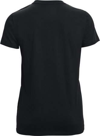 Koszulka damska Under Armour Live Sportstyle Graphic SSC czarna 1356305 002