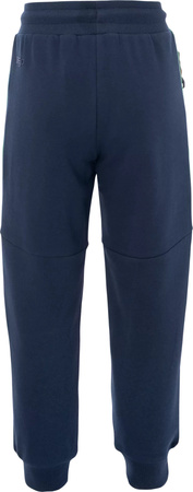 Dziecięce spodnie dresowe sportowe szkolne bawełniane Bejo Tioger Kdb rozmiar 110