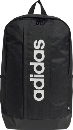 Plecak szkolny miejski sportowy adidas Linear czarny JD9556