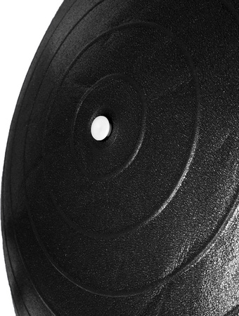 Piłka gimnastyczna Profit 65 cm czarna z pompką DK 2102