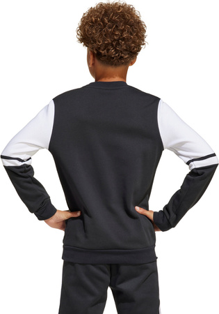 Bluza dla dzieci adidas Squadra 25 Sweat Crew czarna JE2773