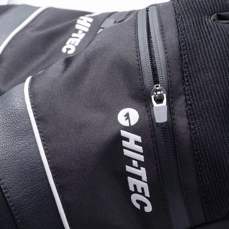 Męskie rękawice narciarskie zimowe rękawiczki ocieplane Hi-tec Baksa rozmiar L/XL