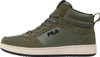 Buty męskie Fila Rega S mid oliwkowe FFM0367 60017