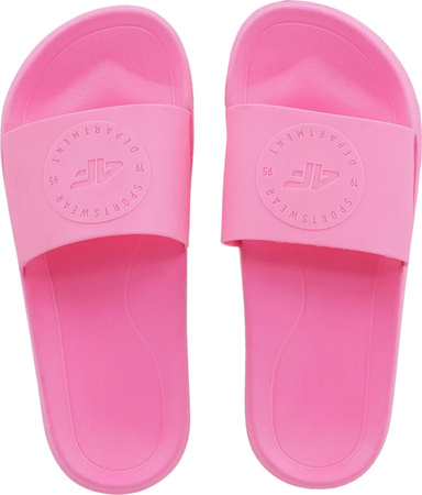 Klapki damskie 4F F045A różowe 4FMM00FFLIF045A 53S