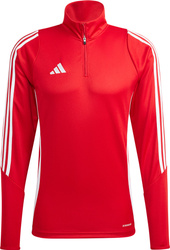 Bluza męska adidas Tiro 24 Training Top czerwona IS1045