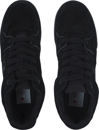 Buty męskie Champion RD PRM Suede czarne S22516 KK001